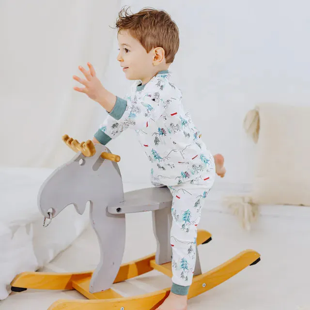 Nest Designs Organic Cotton Long Sleeves Pajama Set
