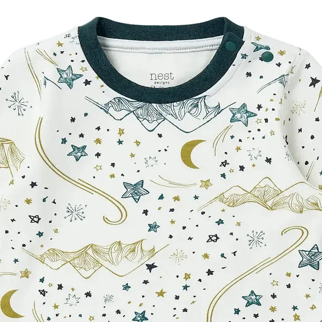 Nest Designs Organic Cotton Long Sleeves Pajama Set