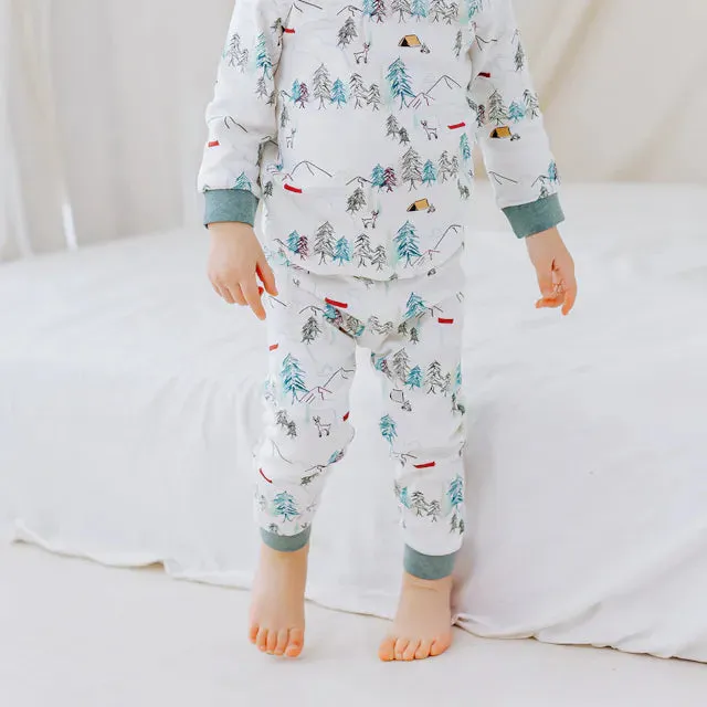 Nest Designs Organic Cotton Long Sleeves Pajama Set