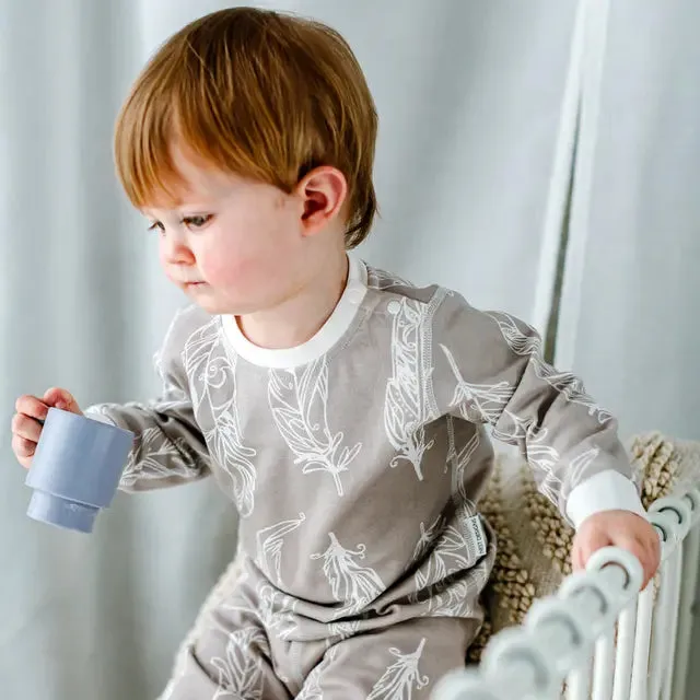 Nest Designs Organic Cotton Long Sleeves Pajama Set