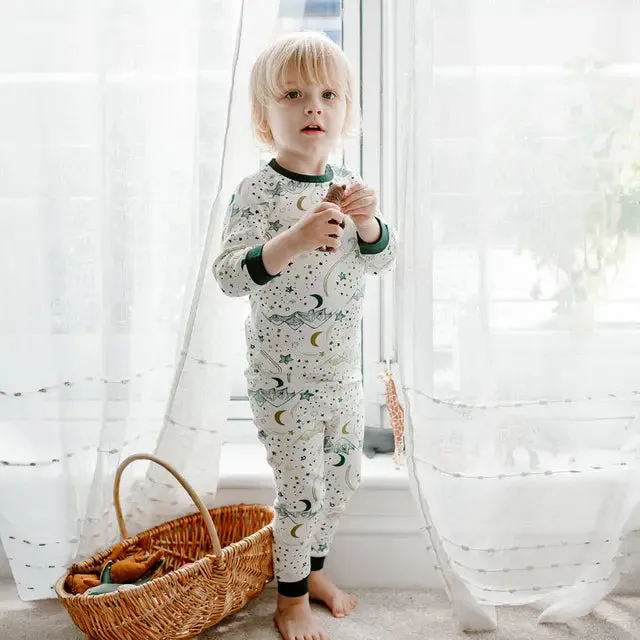 Nest Designs Organic Cotton Long Sleeves Pajama Set