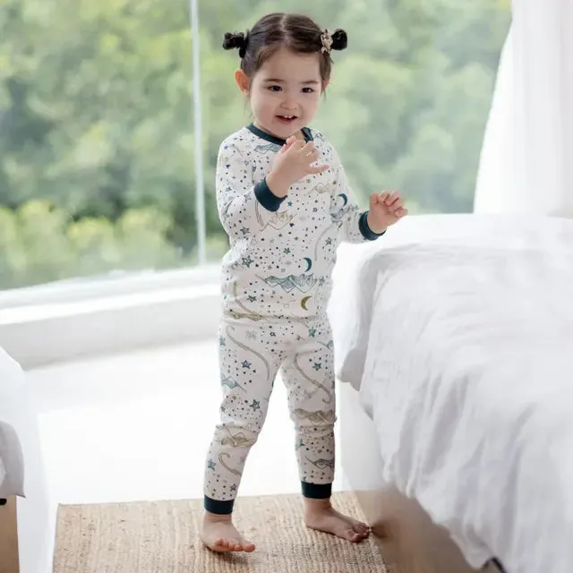 Nest Designs Organic Cotton Long Sleeves Pajama Set
