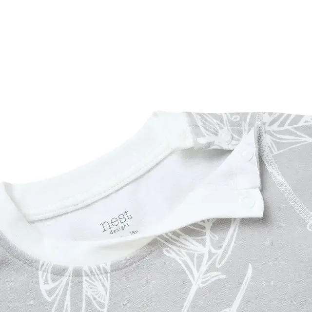 Nest Designs Organic Cotton Long Sleeves Pajama Set