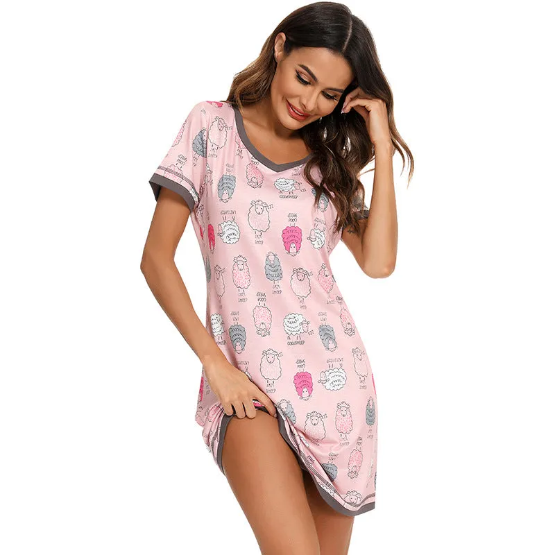 Nightdress-D280 | Inspanda