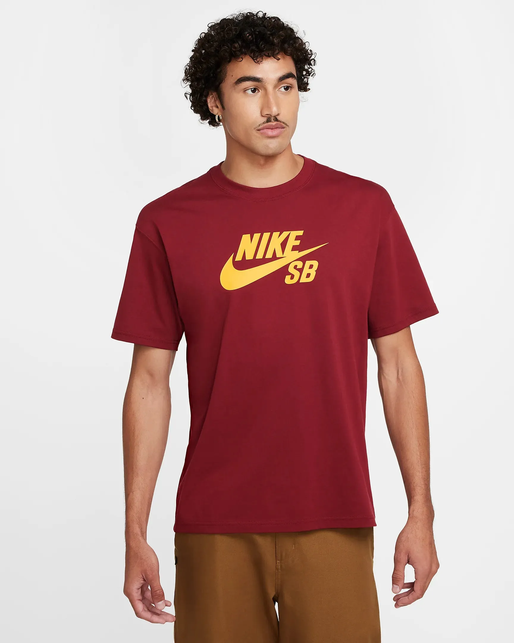 Nike SB Men's Logo Skate T-Shirt