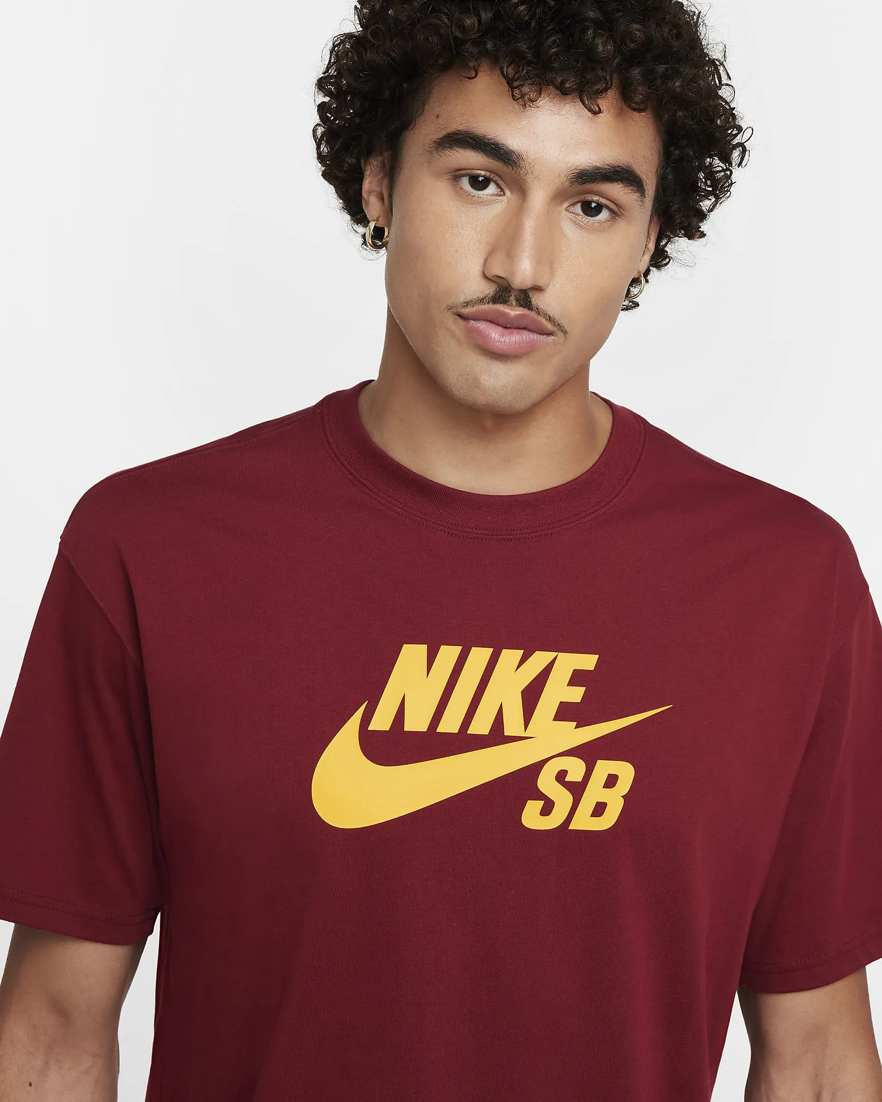 Nike SB Men's Logo Skate T-Shirt