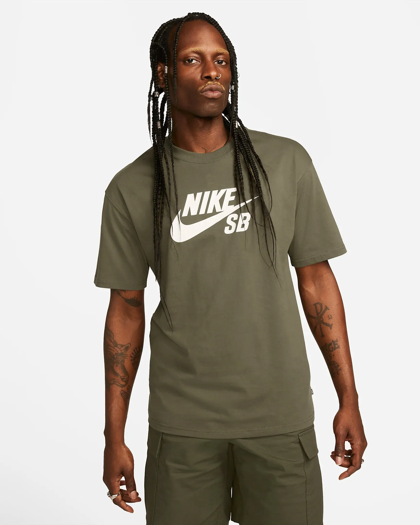 Nike SB Men's Logo Skate T-Shirt