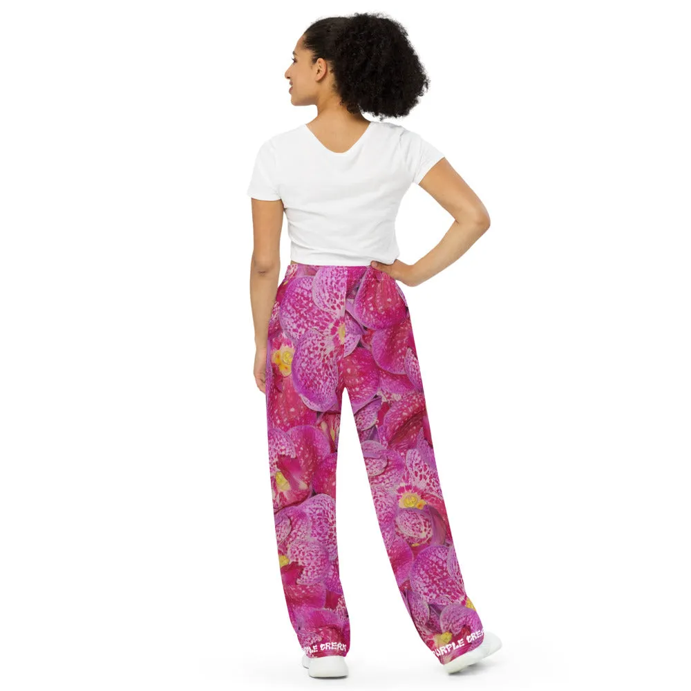 Orchid wide-leg pants