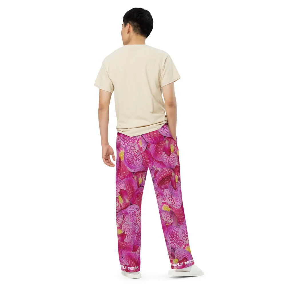 Orchid wide-leg pants