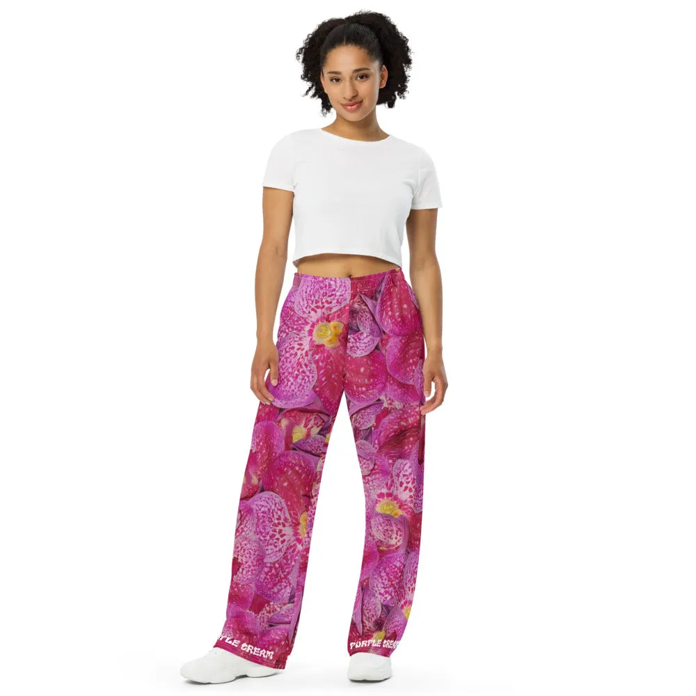 Orchid wide-leg pants
