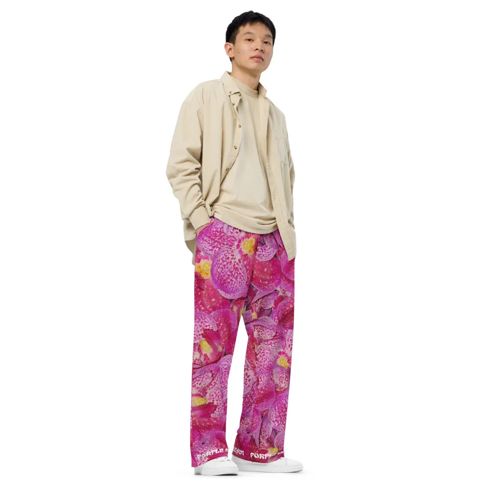 Orchid wide-leg pants
