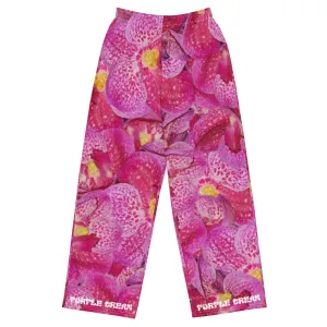 Orchid wide-leg pants