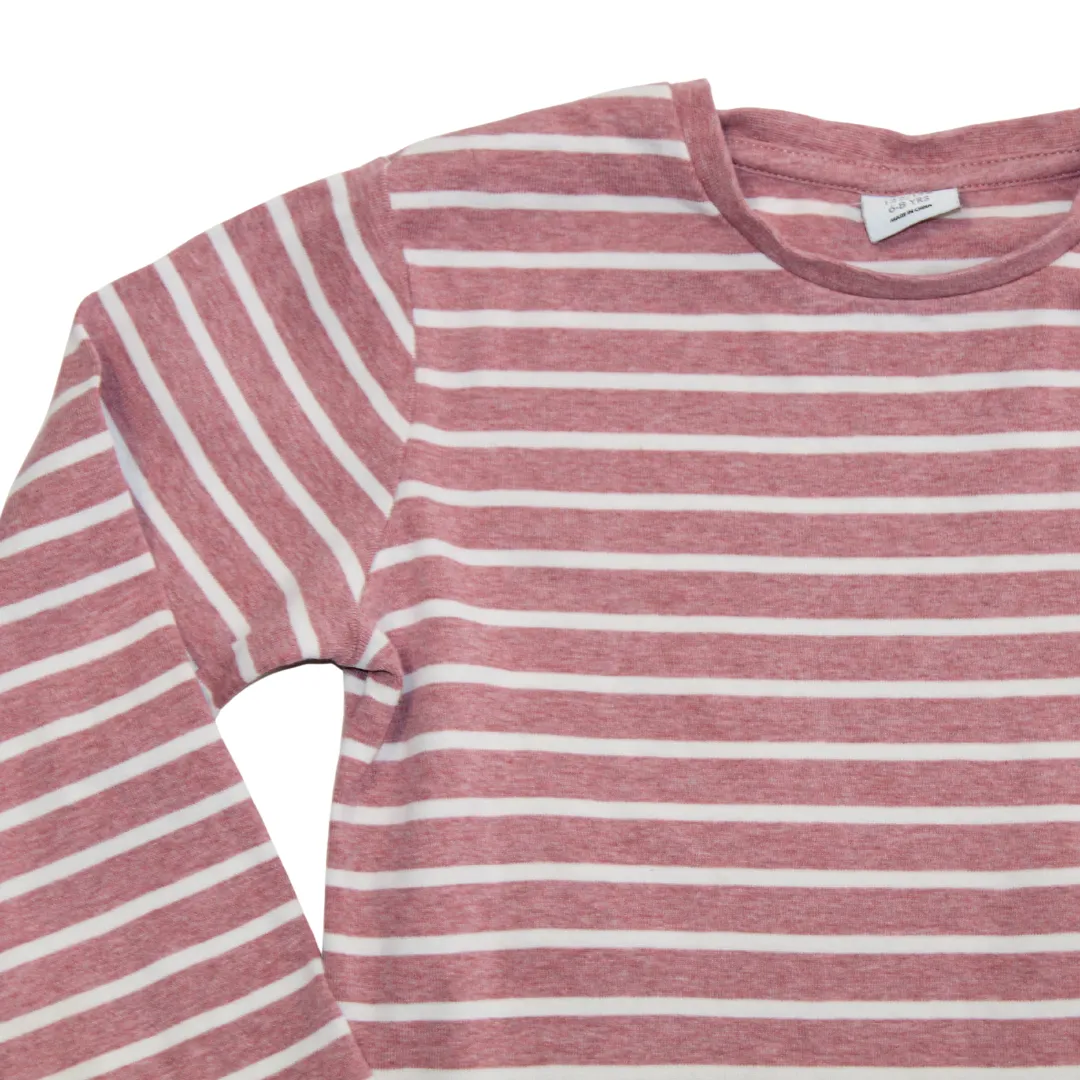 Organic Cotton Striped Top