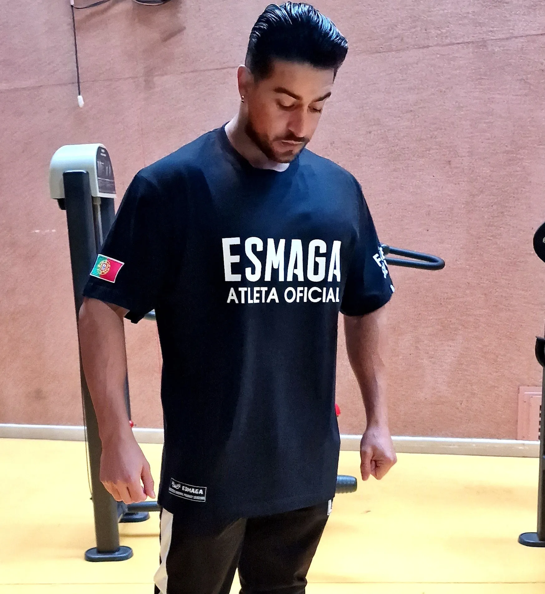 Oversized Atleta Oficial (Personalizável)