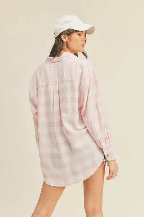 Oversized Button Up Shirt