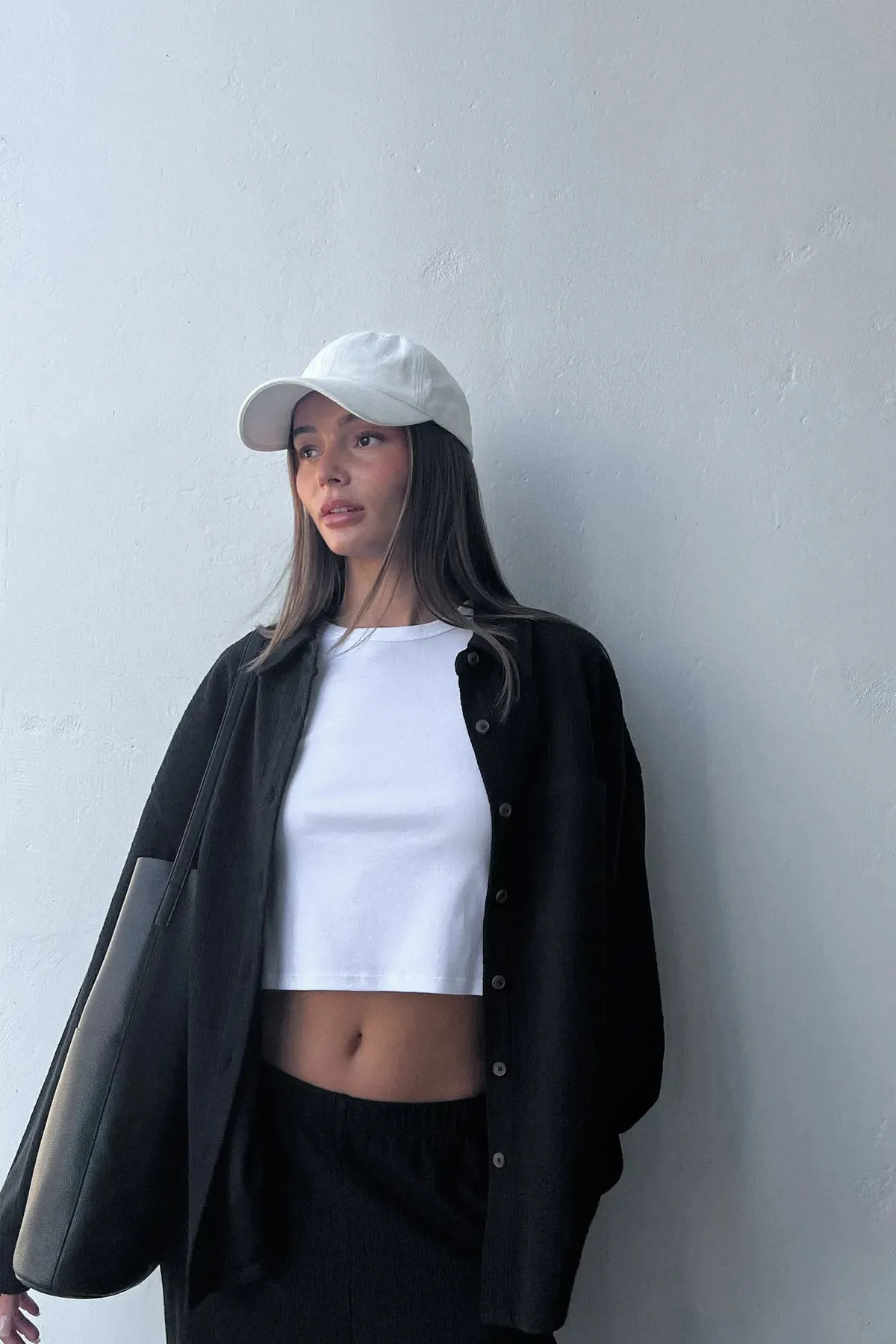 Oversized Knit Shirt