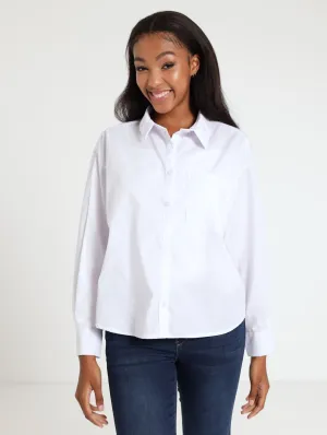Oversized Shirt - White