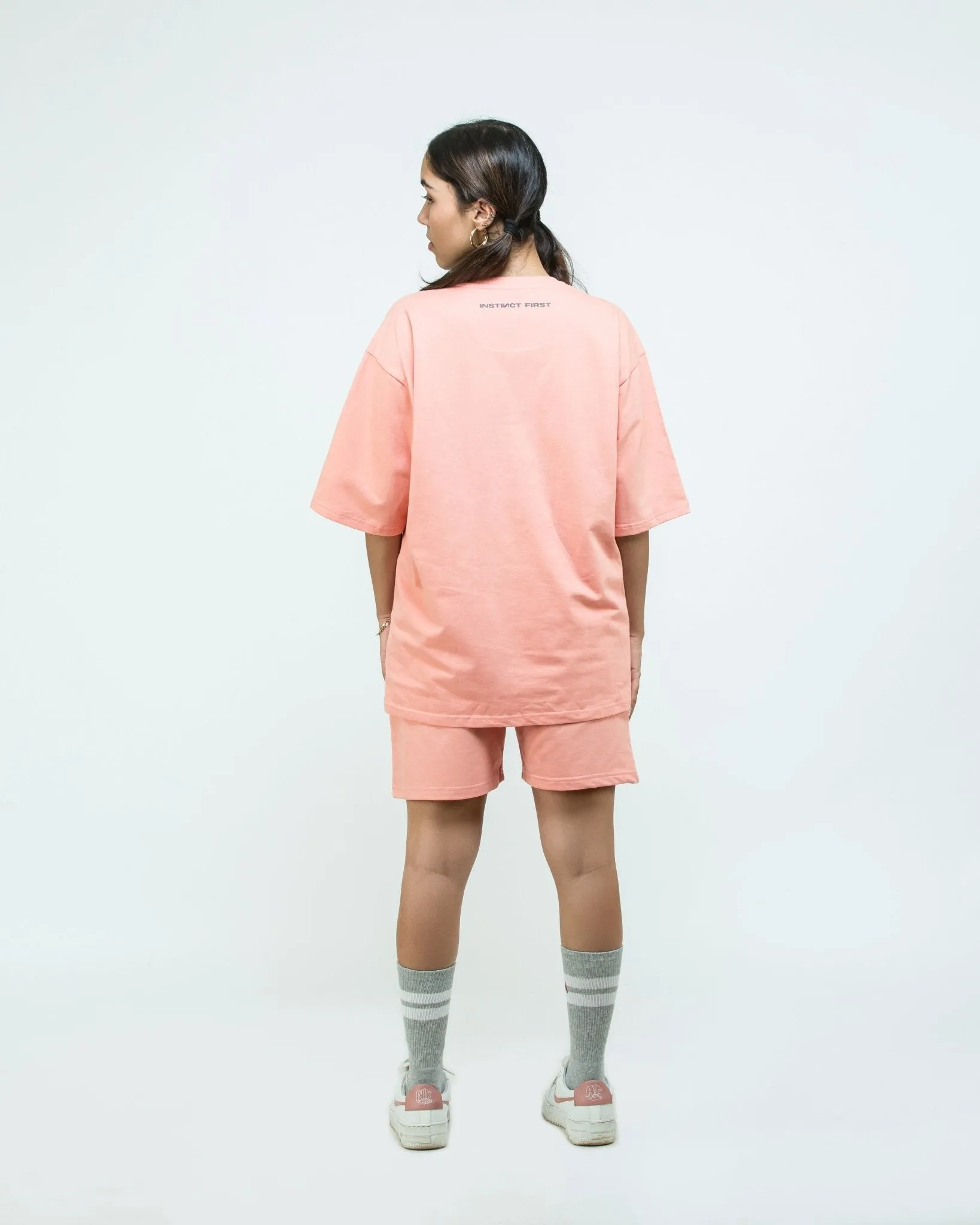 Oversized T-Shirt - Austere Amber