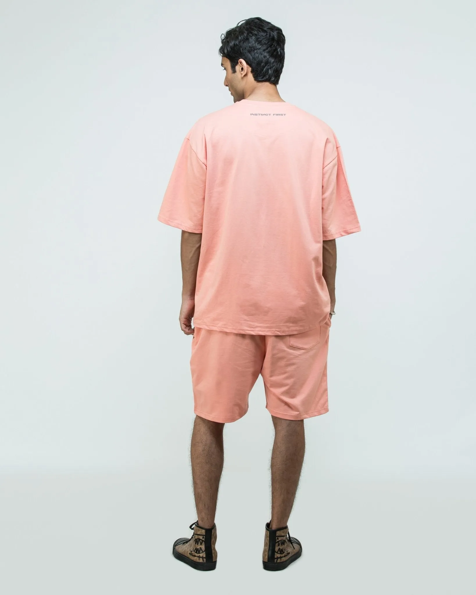 Oversized T-Shirt - Austere Amber