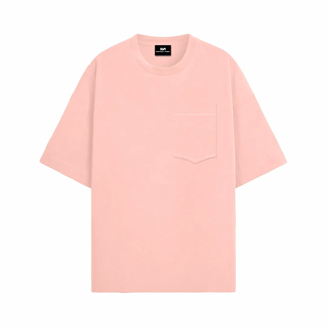 Oversized T-Shirt - Austere Amber
