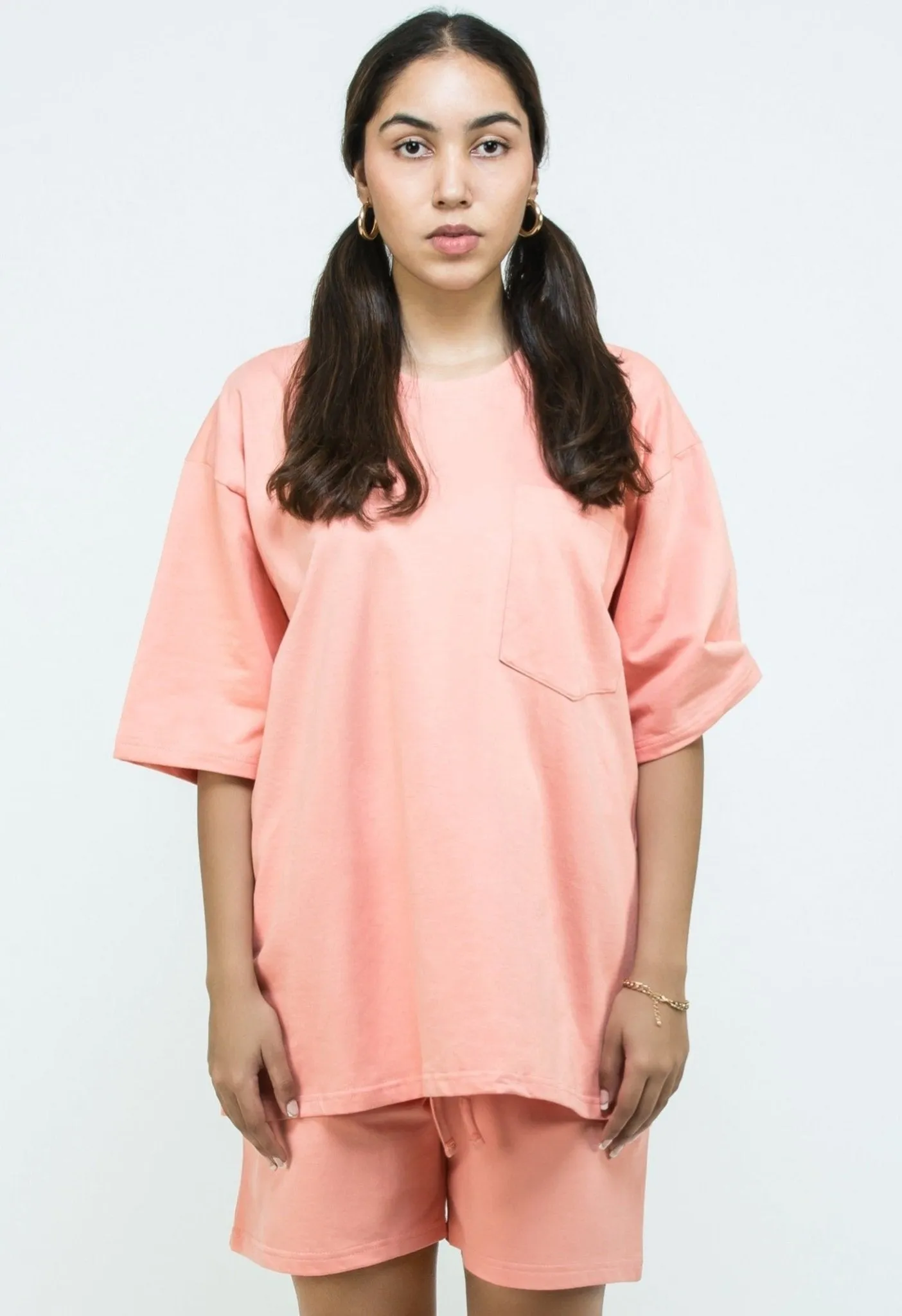 Oversized T-Shirt - Austere Amber