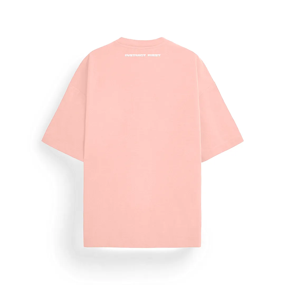 Oversized T-Shirt - Austere Amber