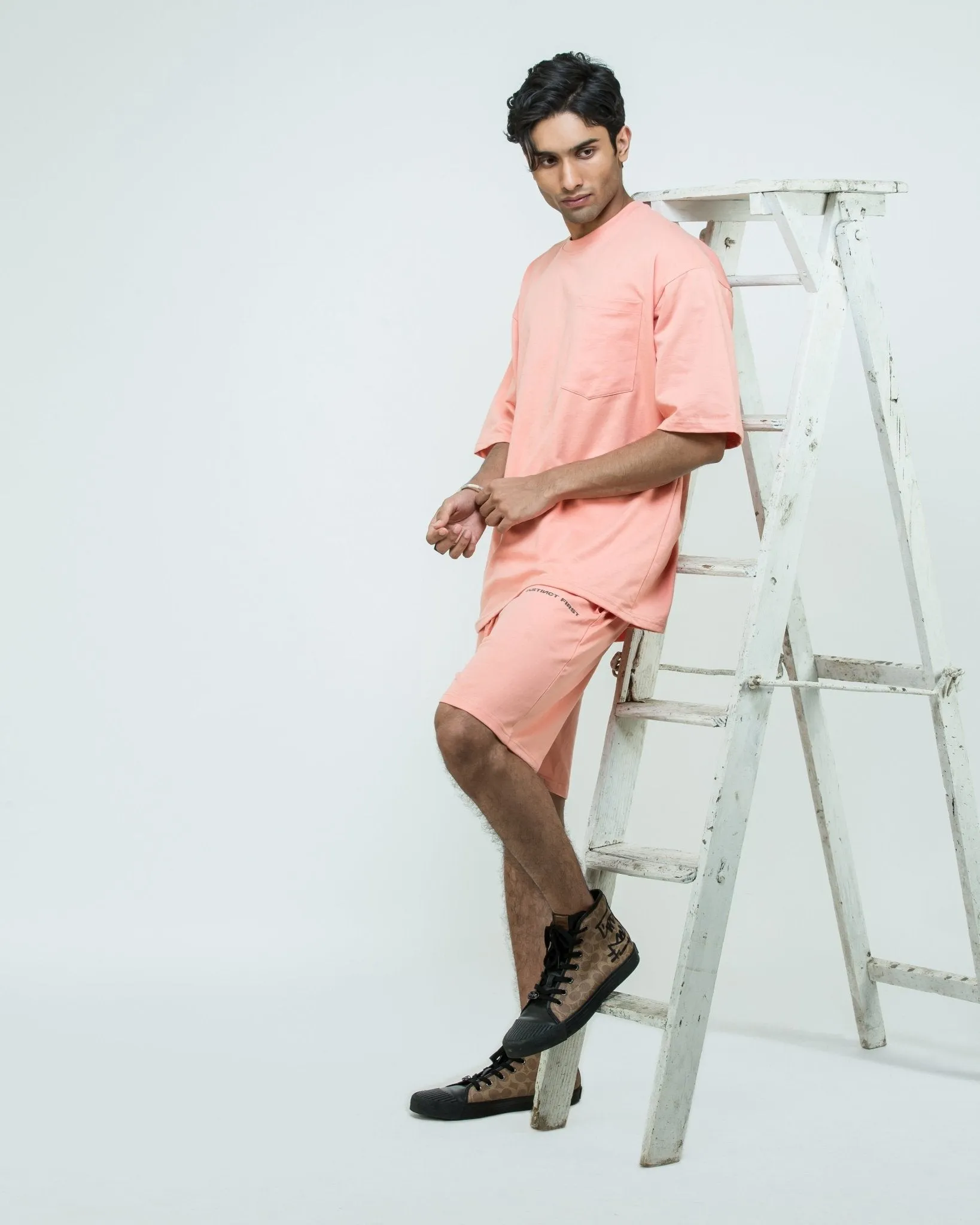 Oversized T-Shirt - Austere Amber