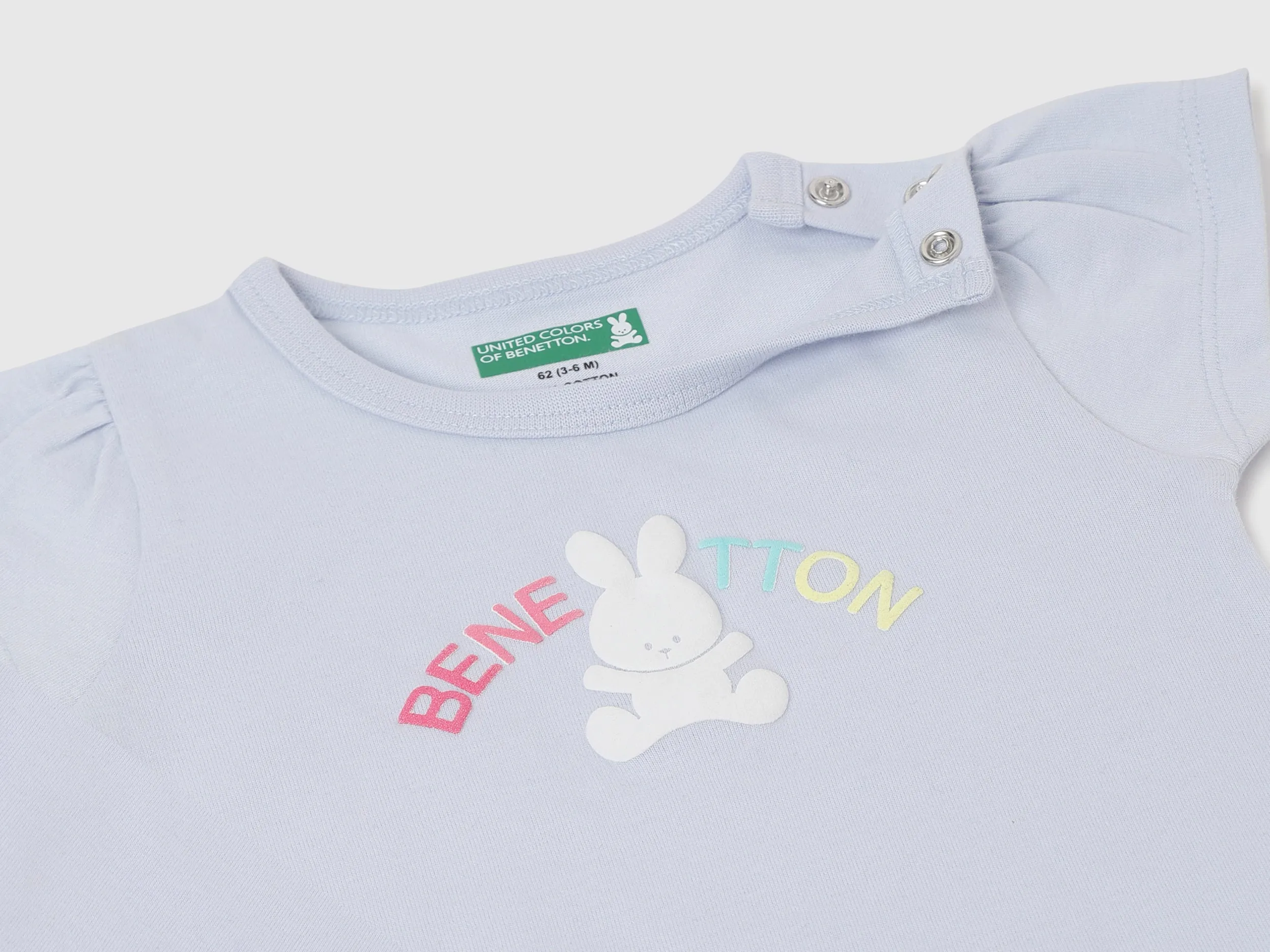 Pack of 2 Regular Fit Round Neck Printed Baby T-Shirts