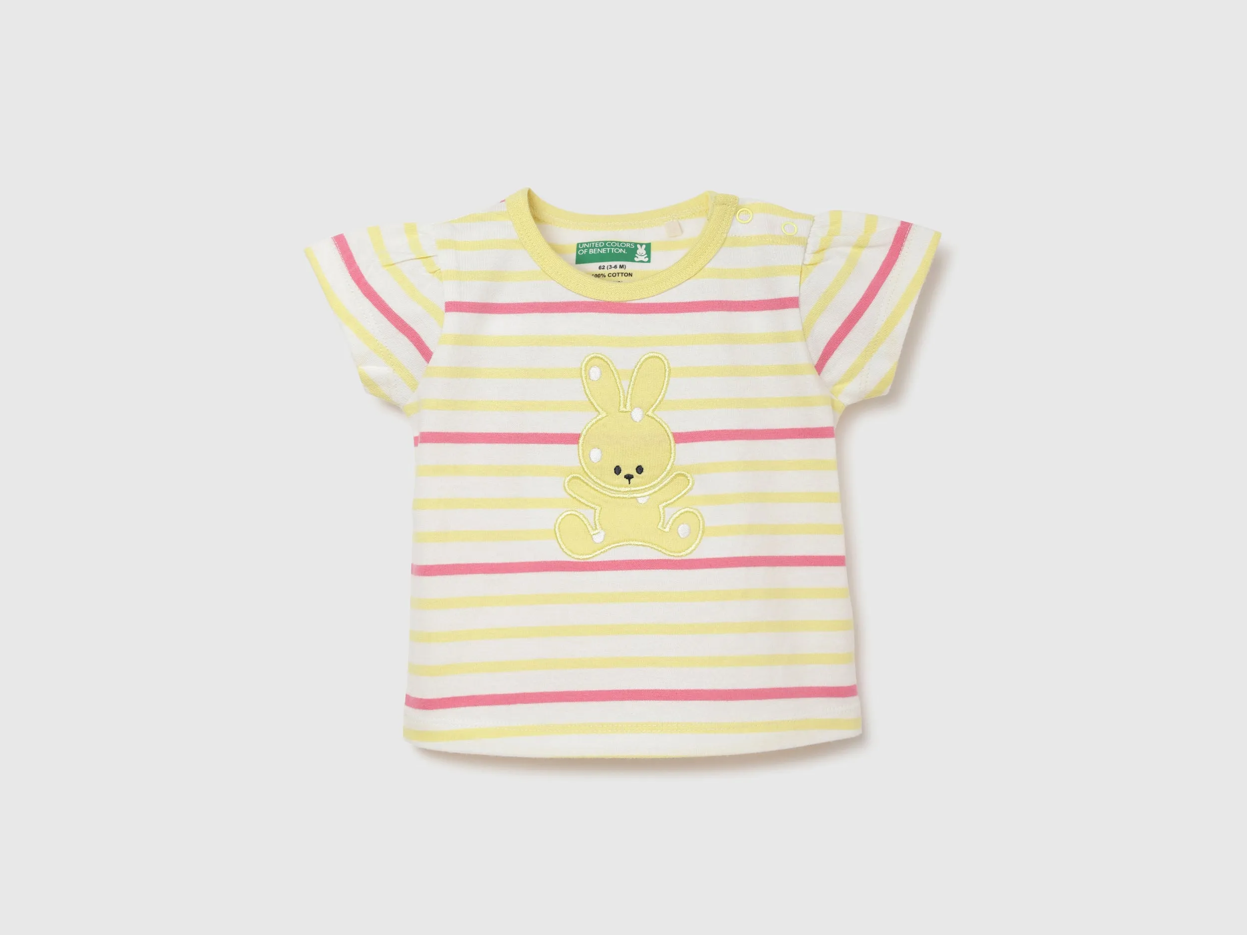 Pack of 2 Regular Fit Round Neck Printed Baby T-Shirts