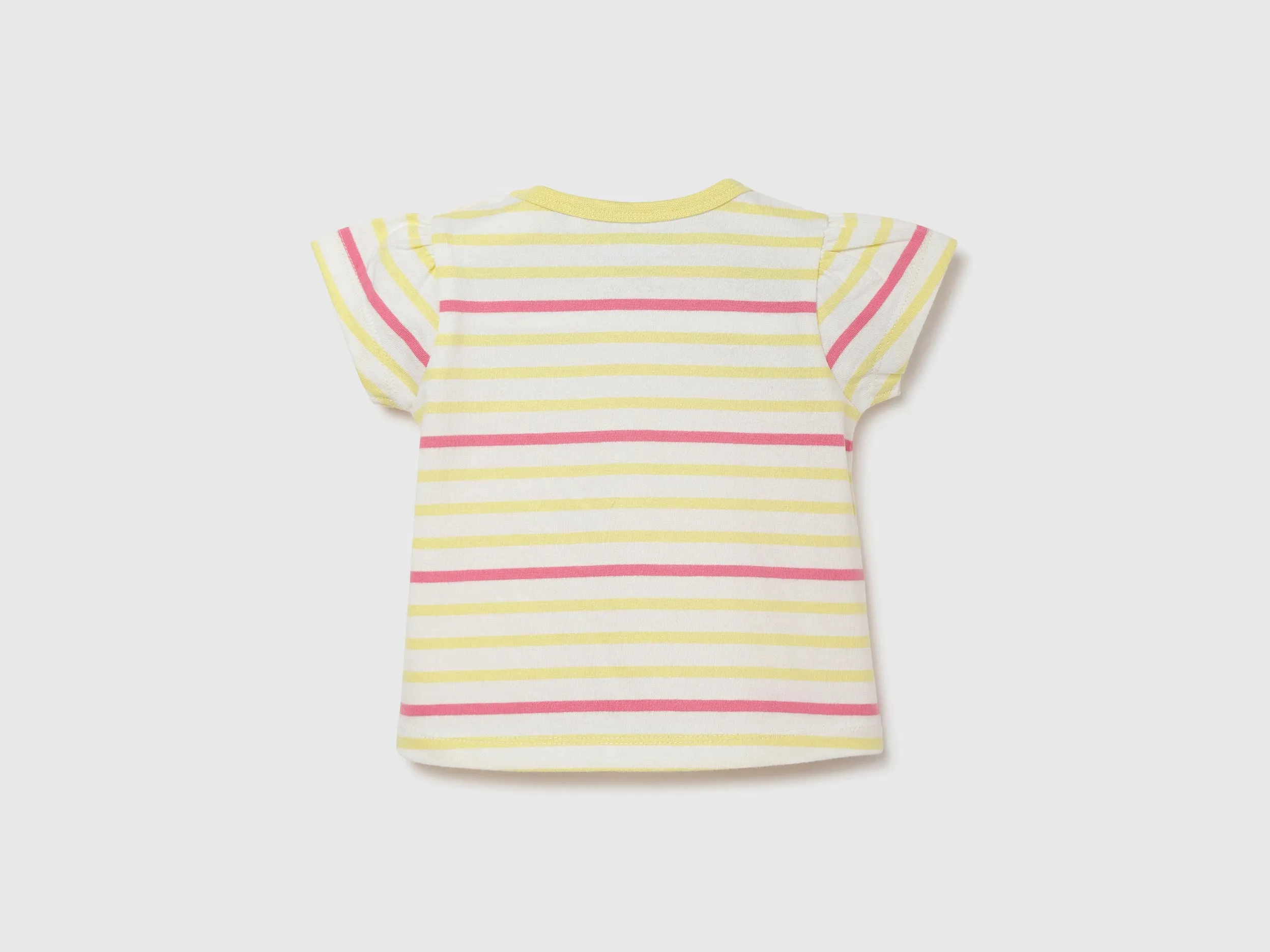 Pack of 2 Regular Fit Round Neck Printed Baby T-Shirts