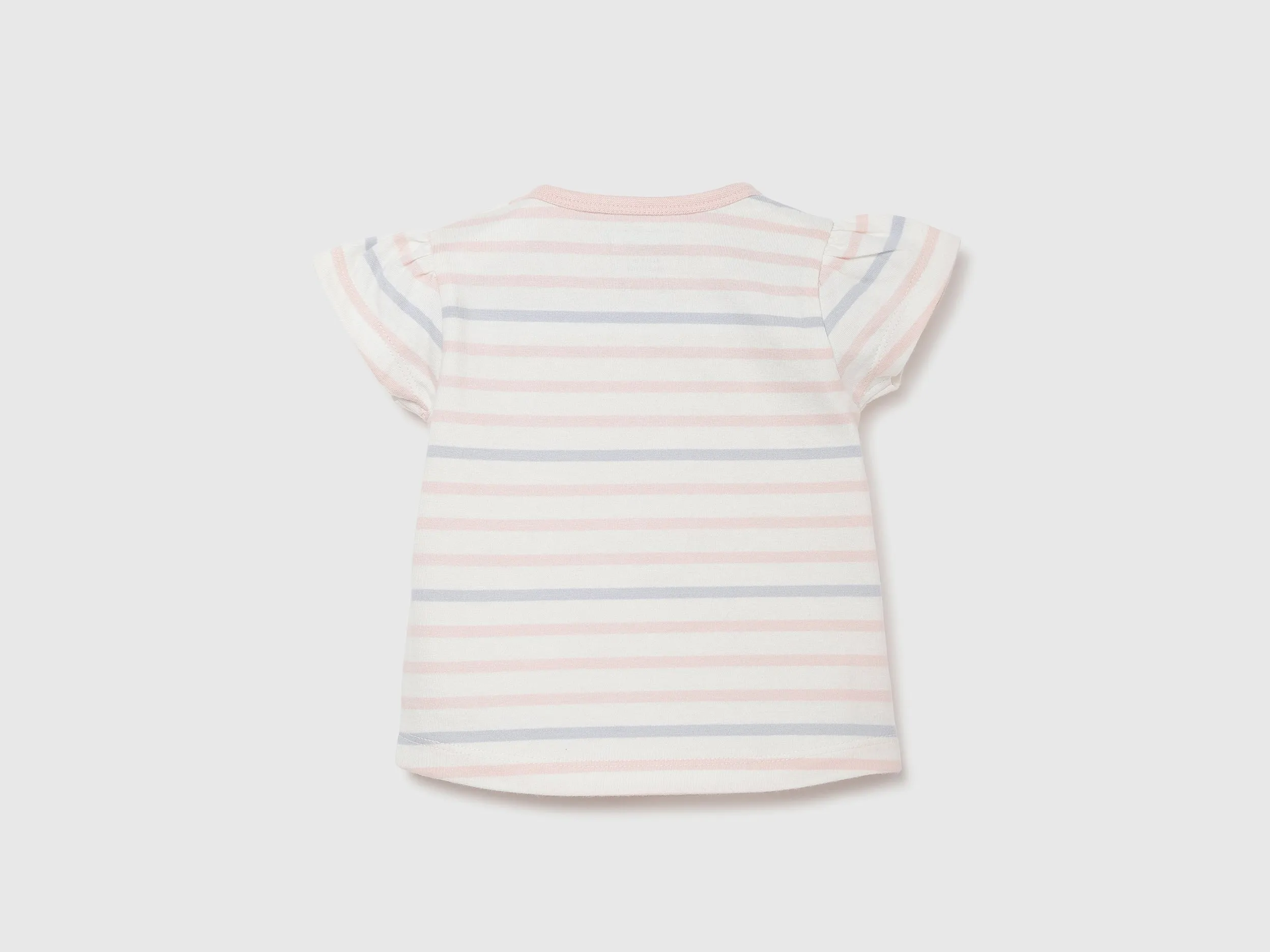 Pack of 2 Regular Fit Round Neck Printed Baby T-Shirts