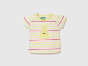 Pack of 2 Regular Fit Round Neck Printed Baby T-Shirts