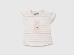 Pack of 2 Regular Fit Round Neck Printed Baby T-Shirts