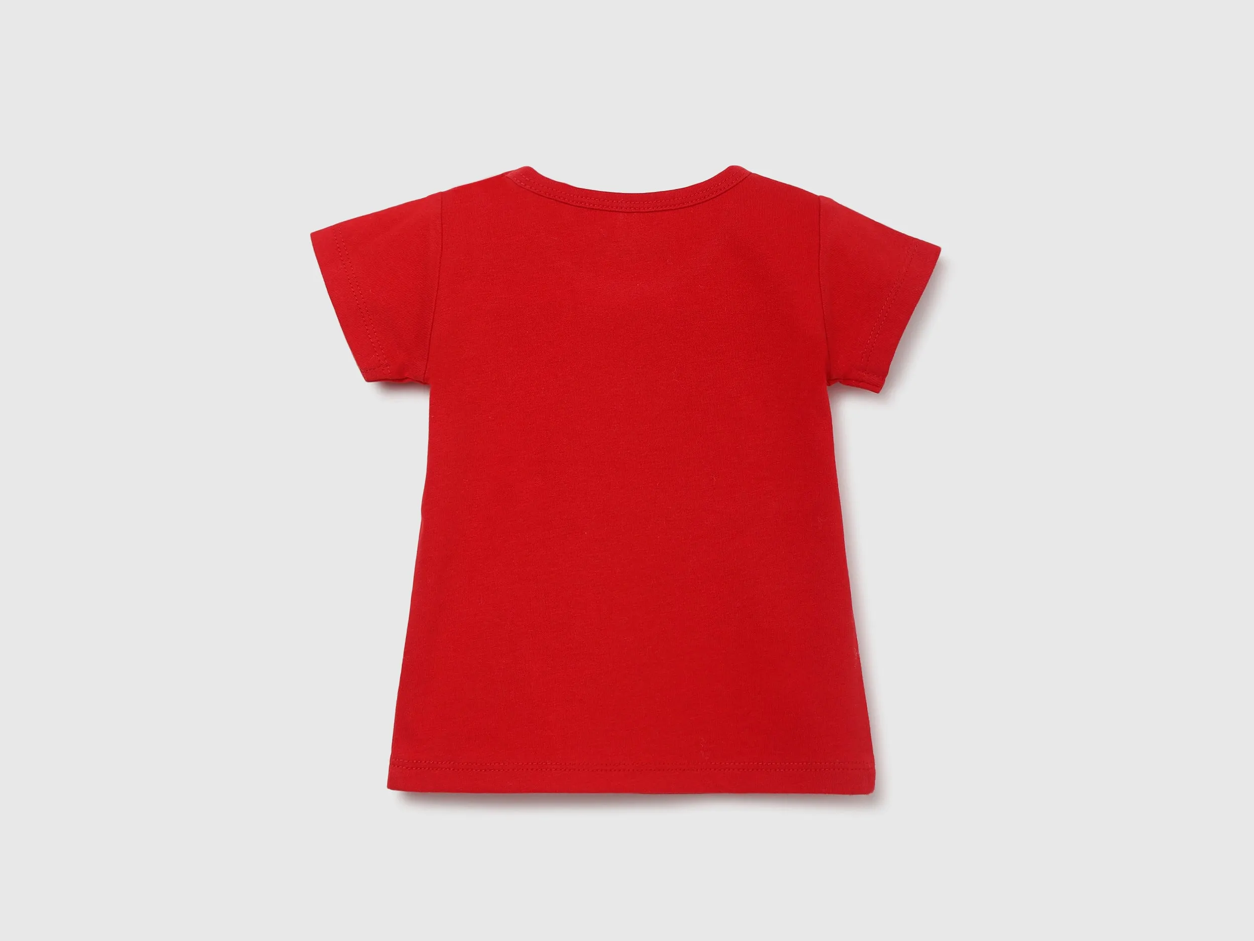 Pack of 3 Regular Fit Round Neck Printed and Striped Baby T-Shirts