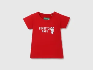 Pack of 3 Regular Fit Round Neck Printed and Striped Baby T-Shirts