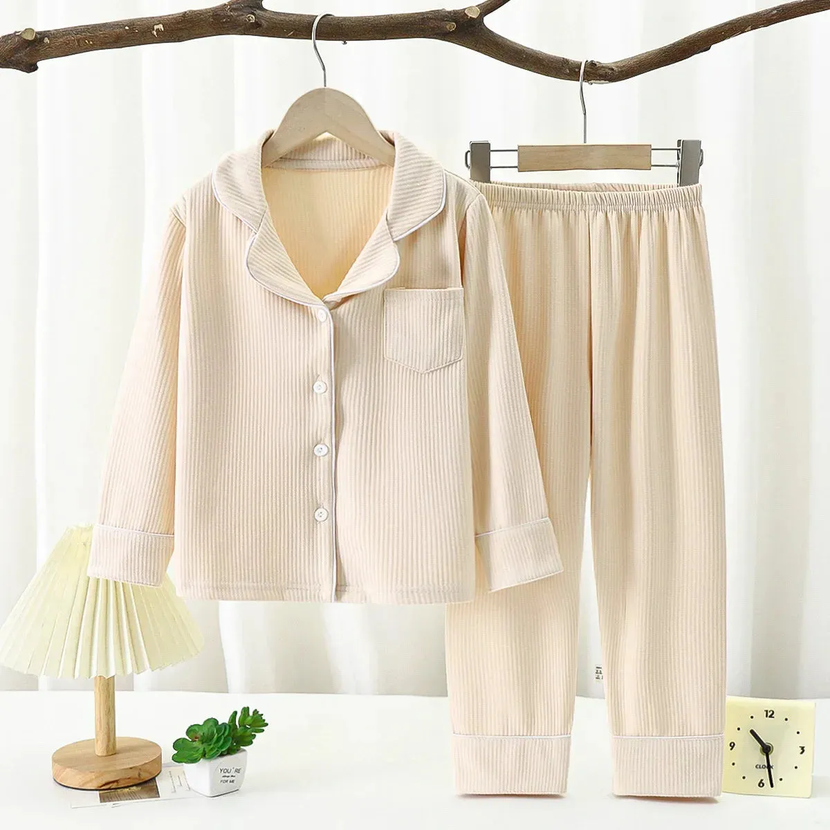 Pastel Long Sleeve Pajamas