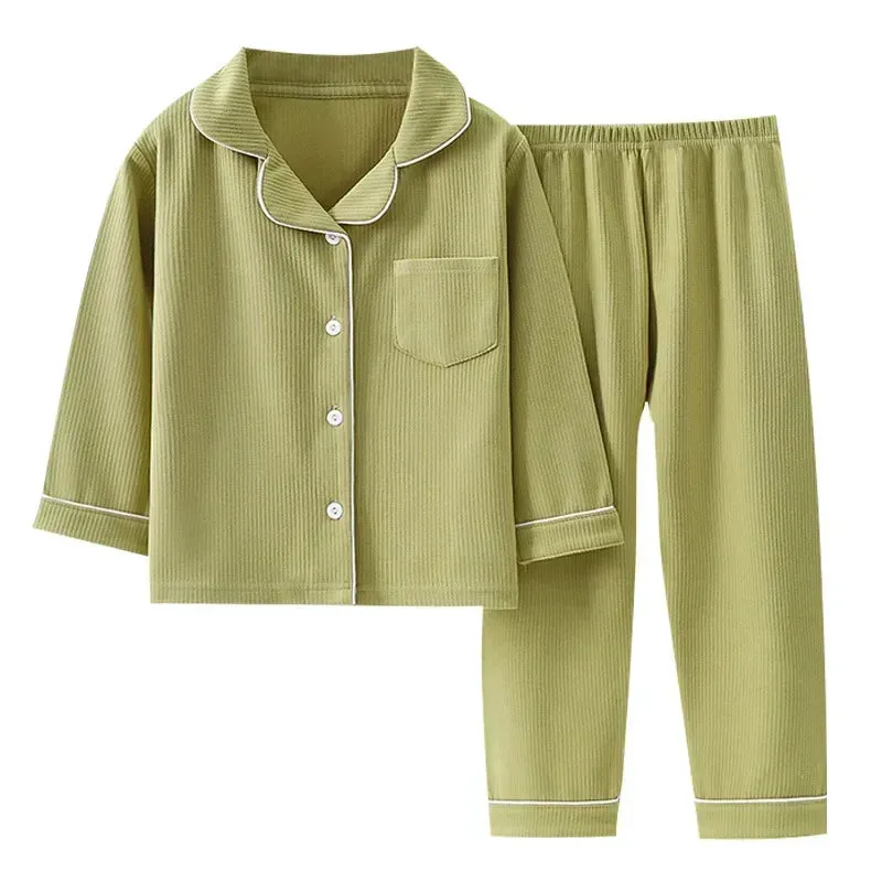 Pastel Long Sleeve Pajamas