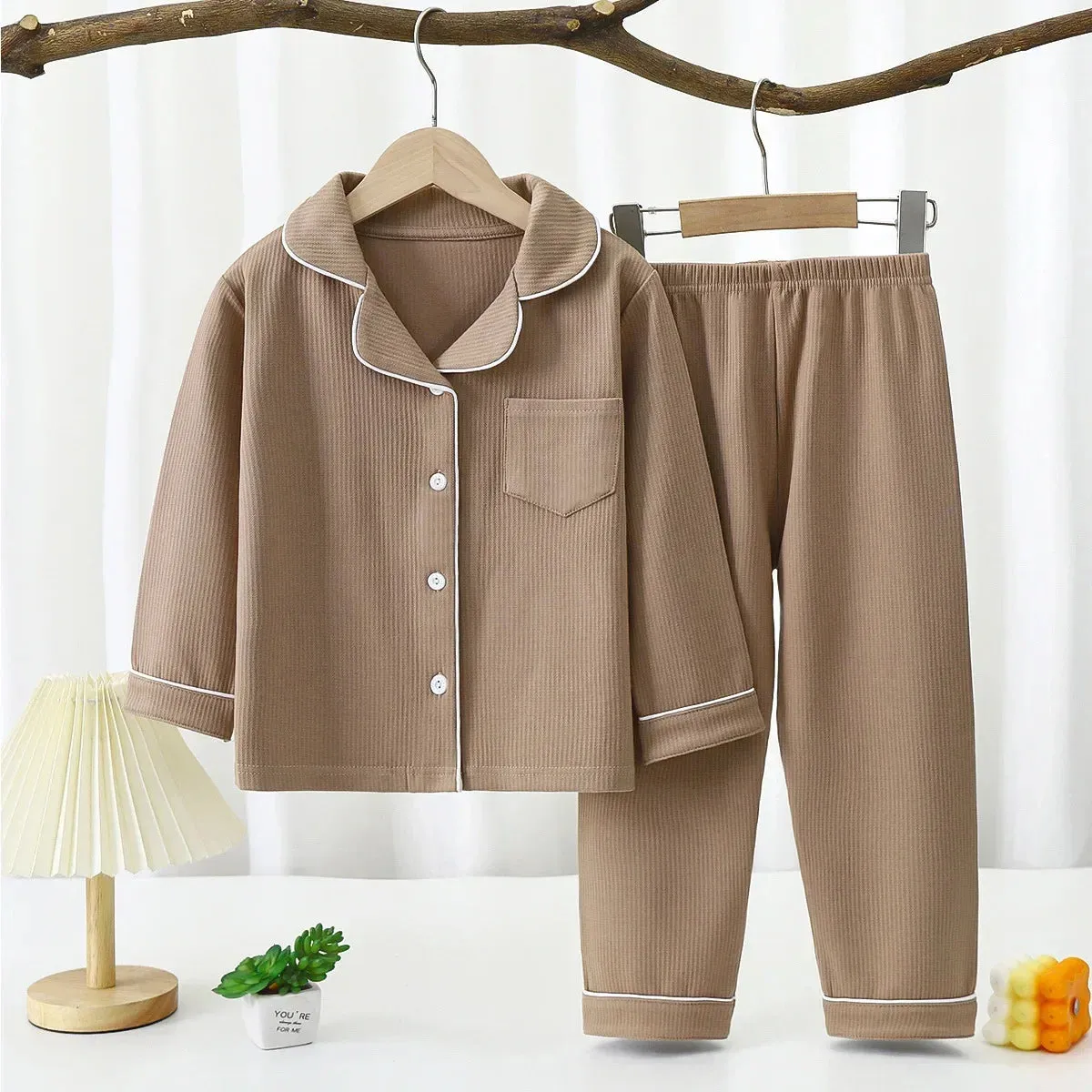 Pastel Long Sleeve Pajamas
