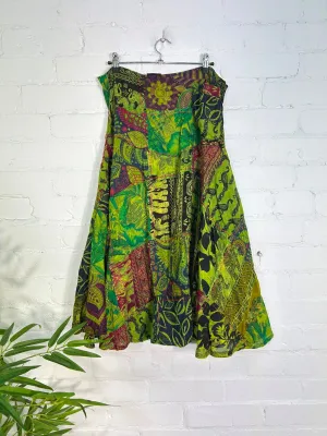 Patchwork Skirt