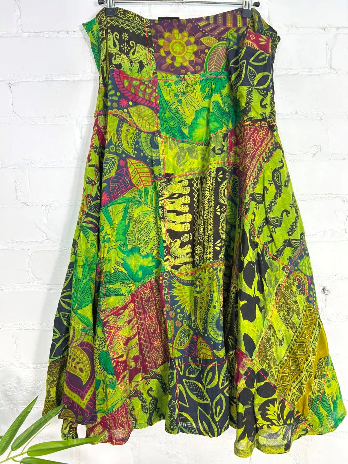 Patchwork Skirt