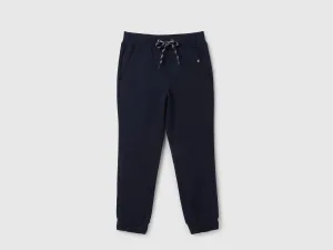 Patterned Jogger Fit Trousers