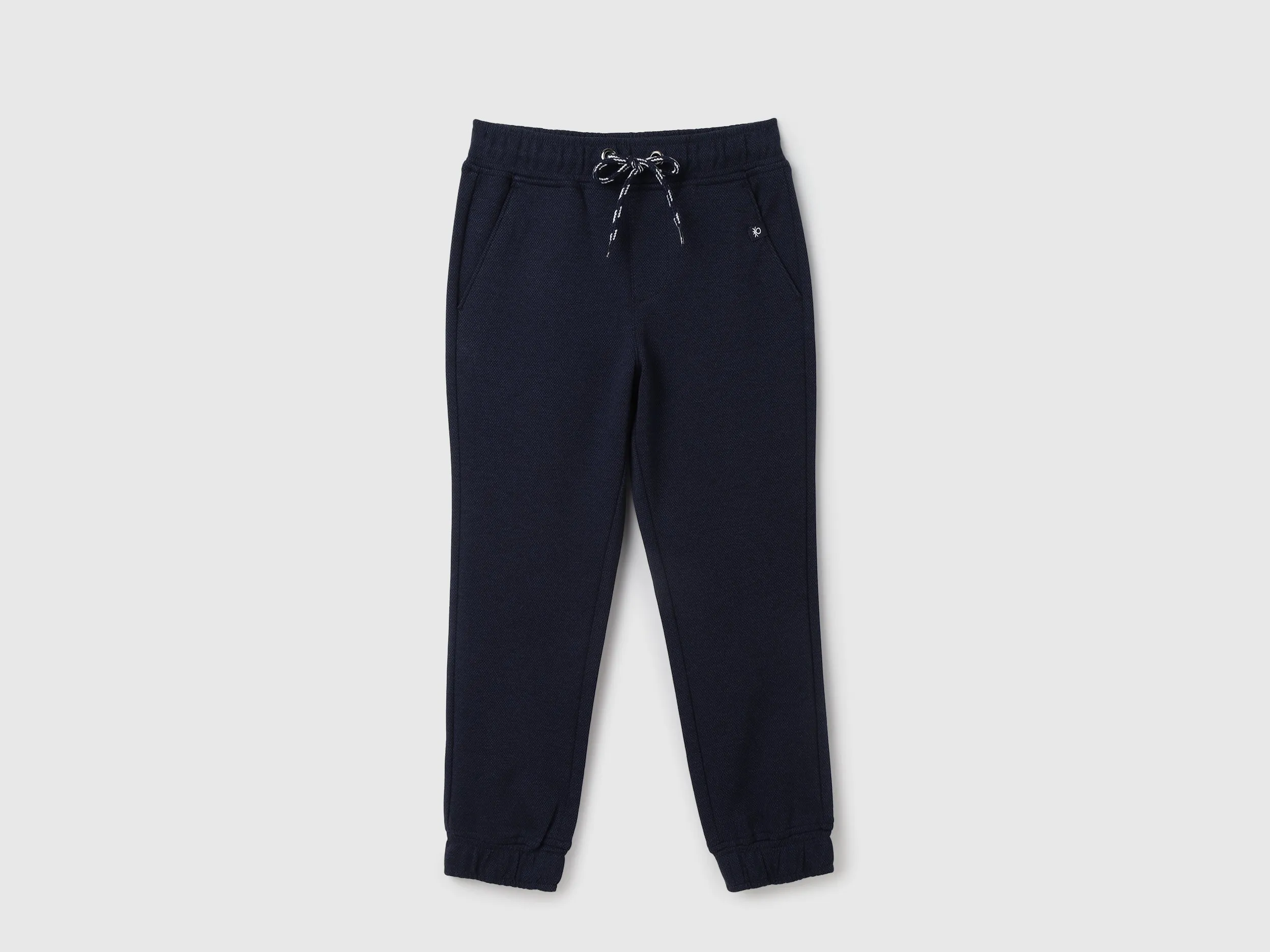 Patterned Jogger Fit Trousers
