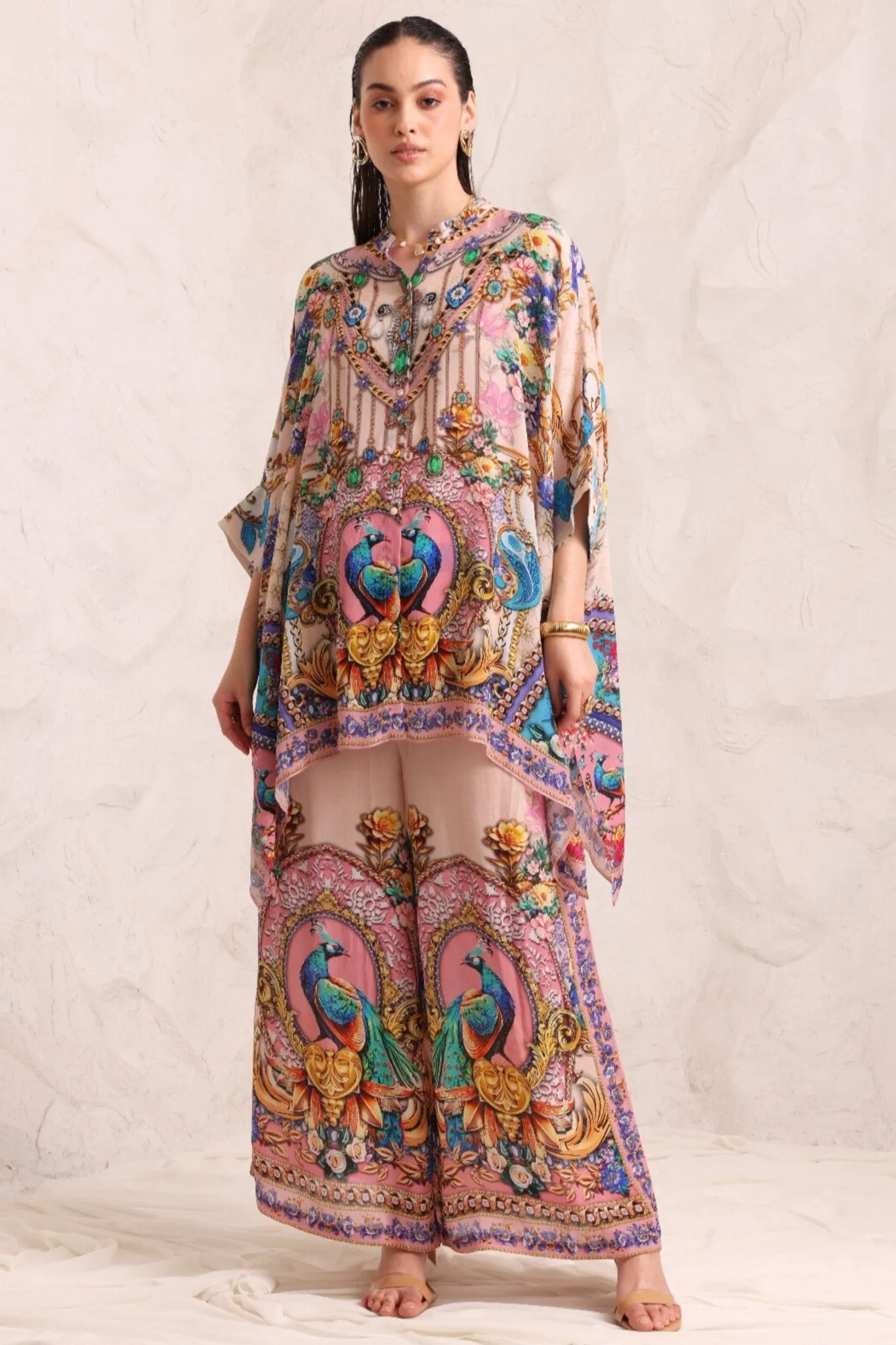 Peacock Dreams Trousers