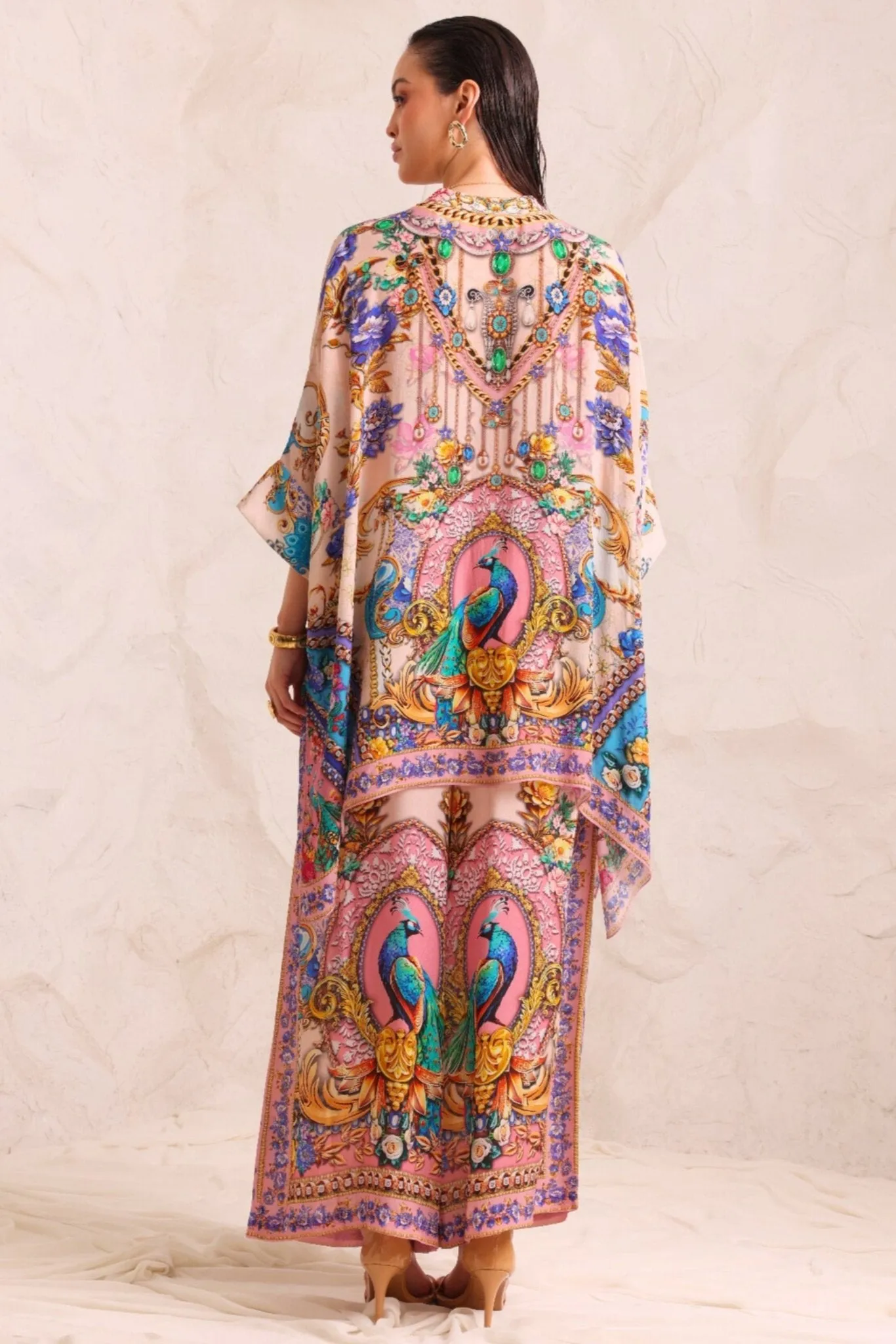 Peacock Dreams Trousers