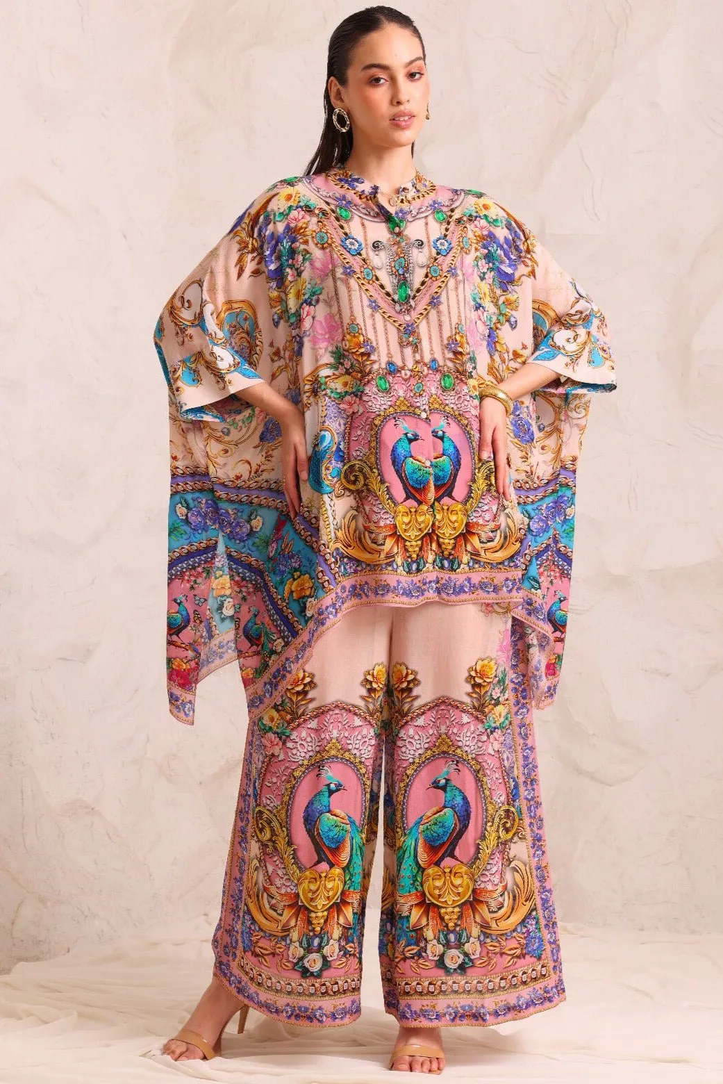 Peacock Dreams Trousers