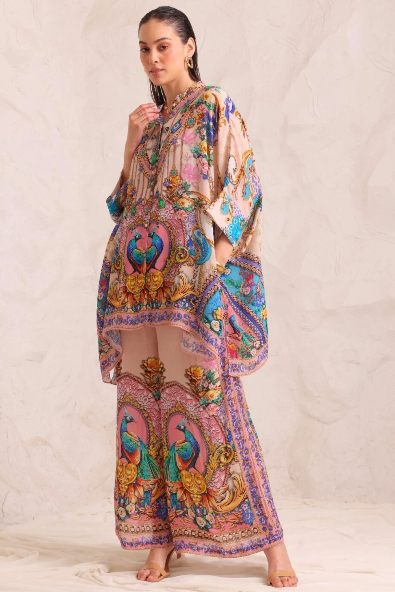 Peacock Dreams Trousers