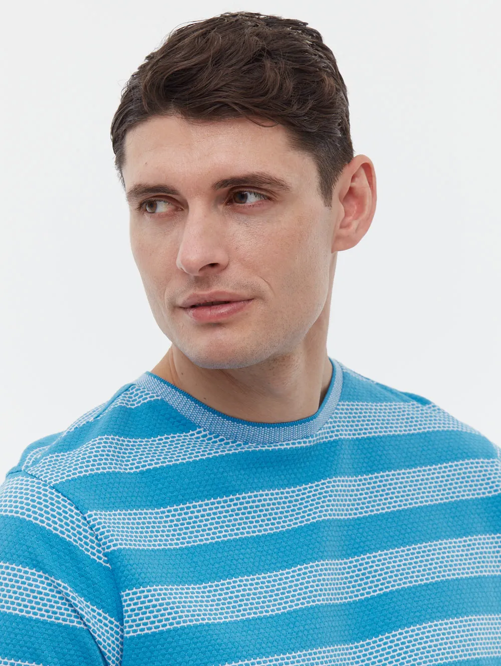 Pendari Block Stripe T-Shirt