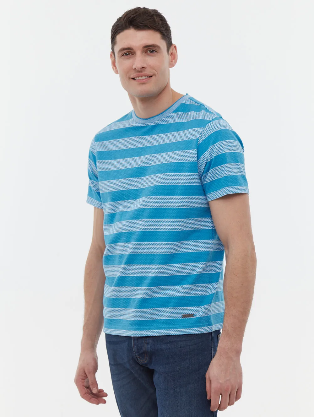 Pendari Block Stripe T-Shirt