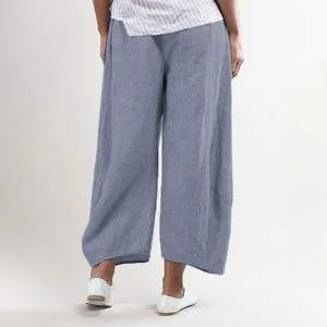Persefone® | Comfortable Summer Linen Trousers For Women
