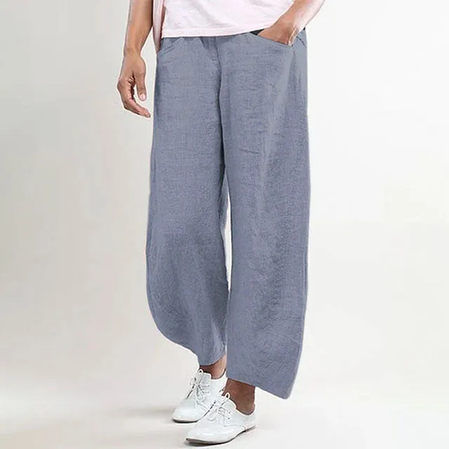 Persefone® | Comfortable Summer Linen Trousers For Women